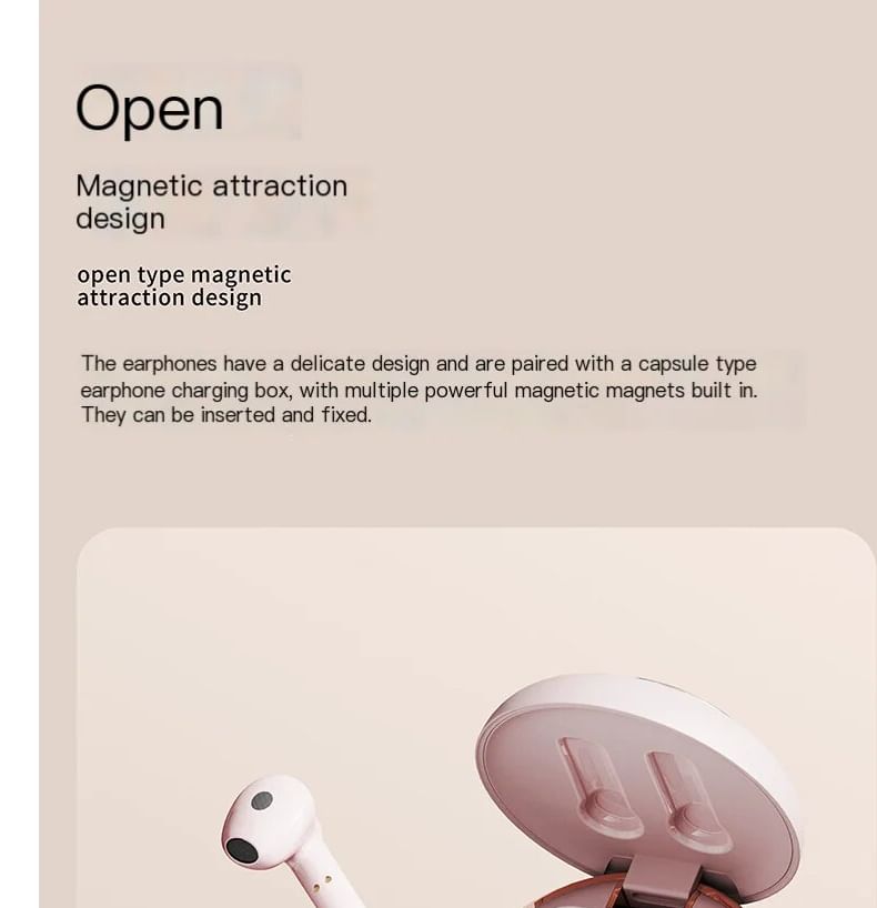 HOMTEC - Astronaut True Wireless Bluetooth-oortelefoon