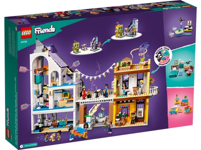 LEGO Bloemen- en decoratiewinkel in de stad (41732)