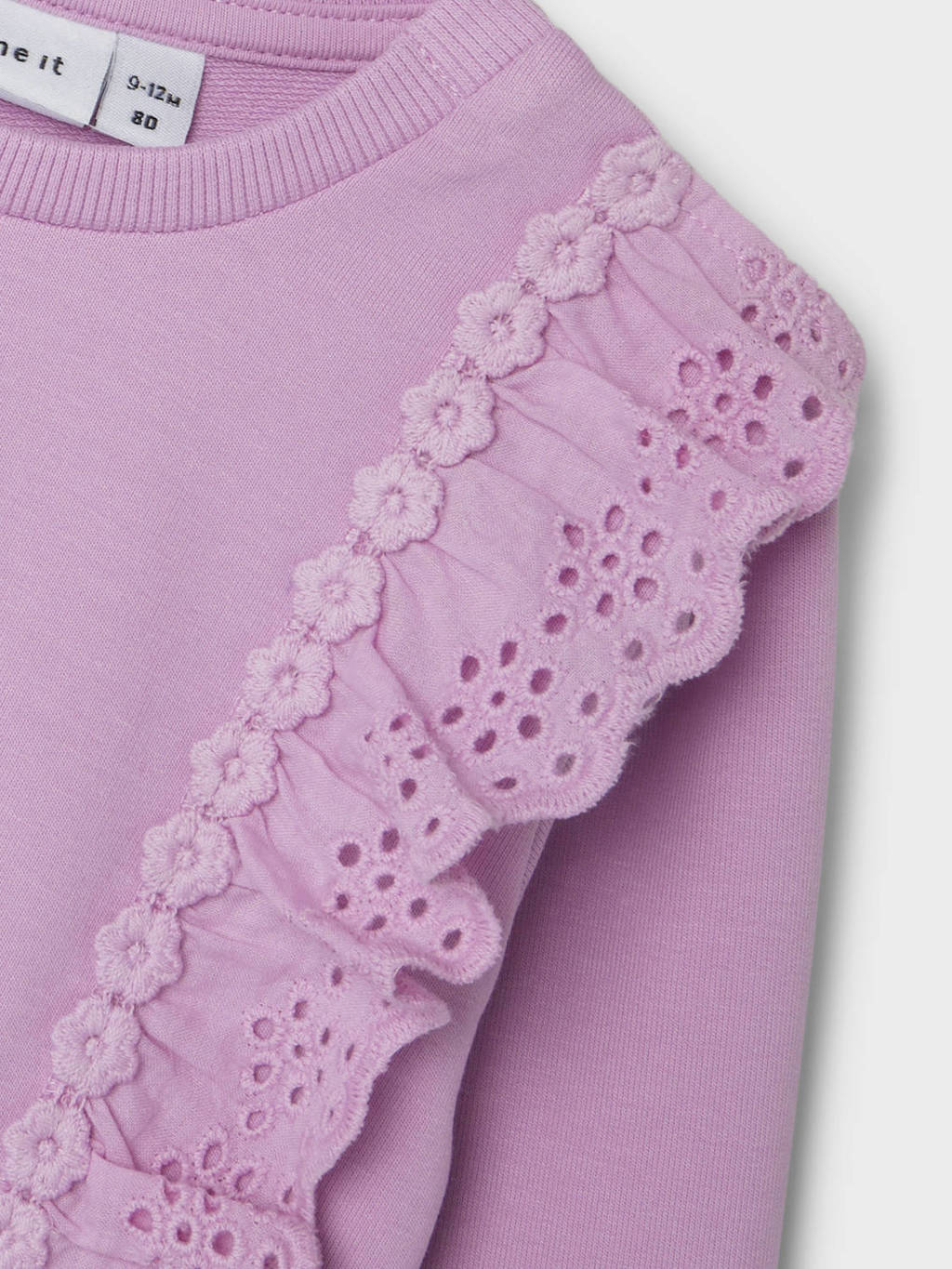 NAME IT sweater lila