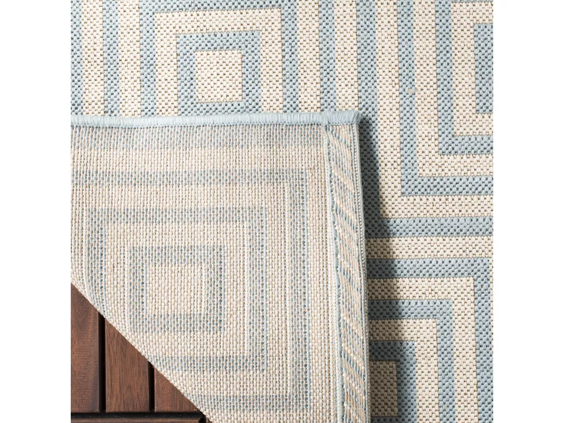 Tapis Cream & Aqua 201 X 201 cm - Levanzo