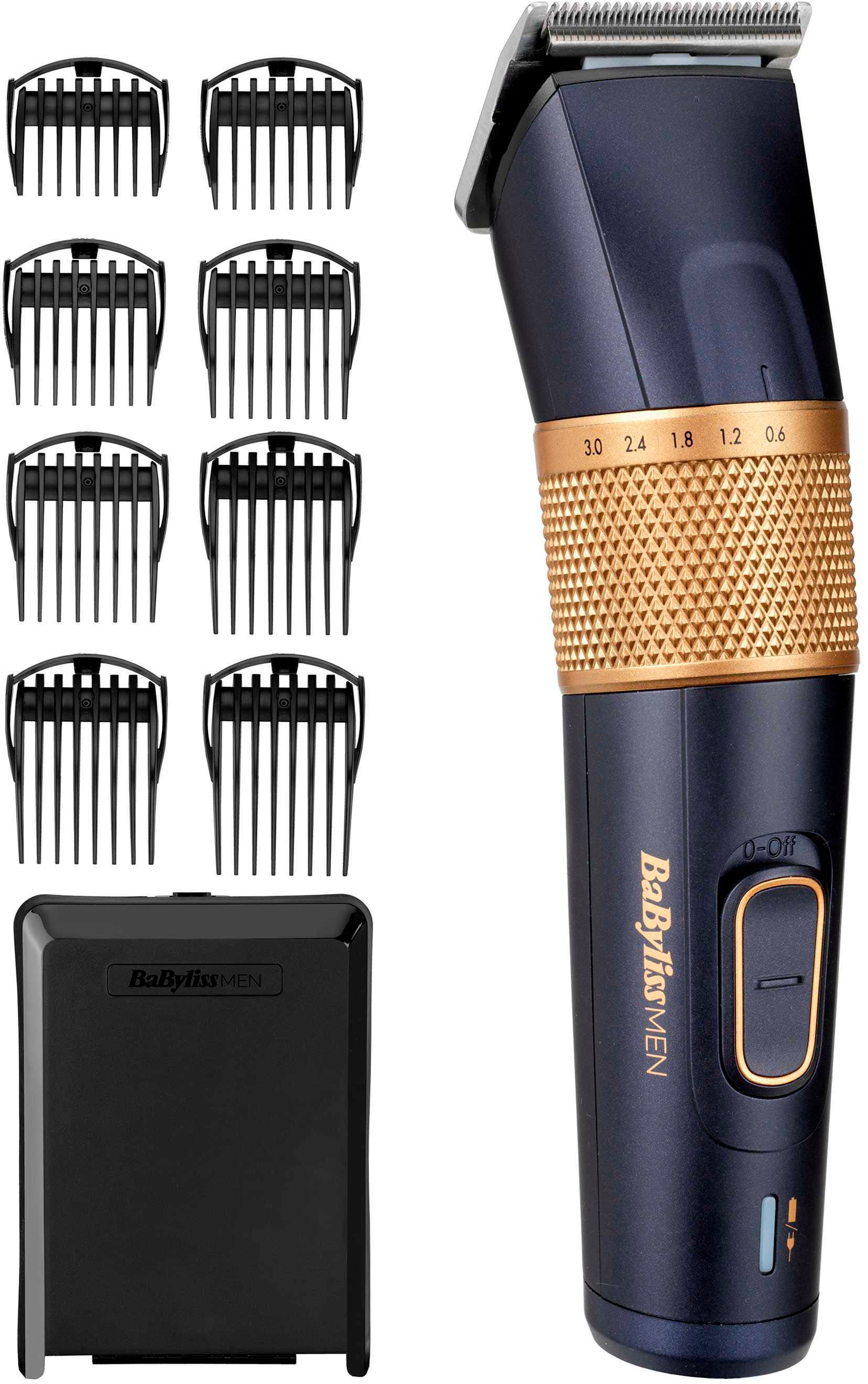 BaByliss Haarschneider »E986E MEN Lithium Power« 8 Aufsätze 0,6-28mm