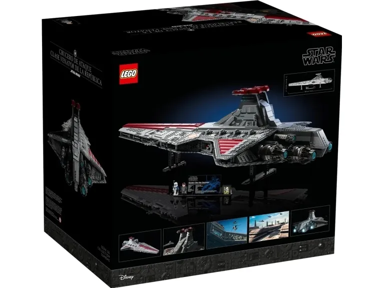 LEGO Star Wars 75367 - Venator-Class Republic Attack Cruiser