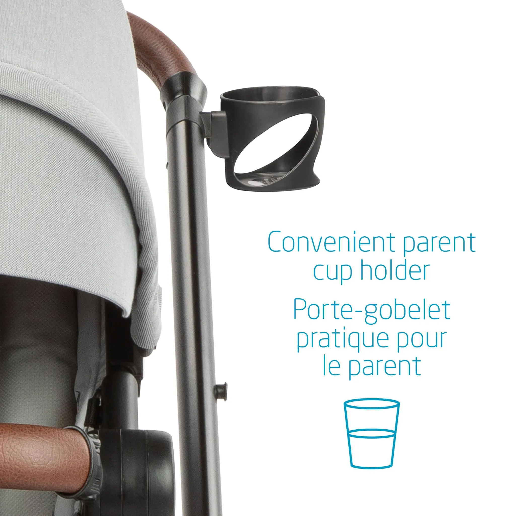 Maxi-cosi Système de Voyage Zelia Max – Polished Pebble