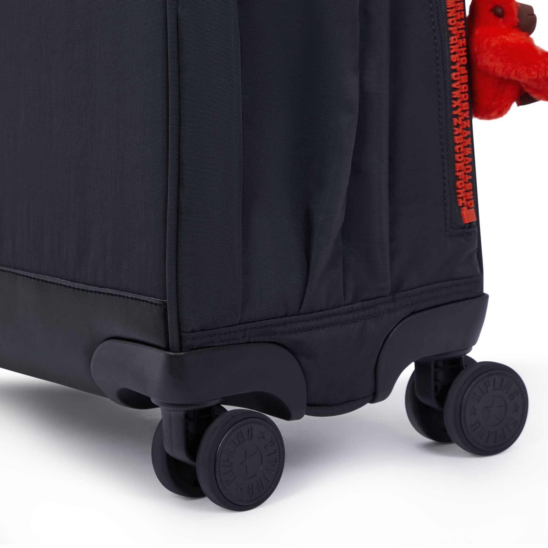 NEW STORIA Sac d'école à 4 roues pour enfants avec compartiment pour ordinateur - Iron Letter Fun