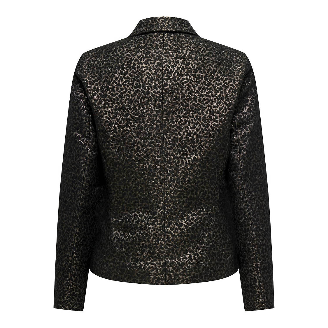 SOMENTE<br>Blazer iridescente ajustado