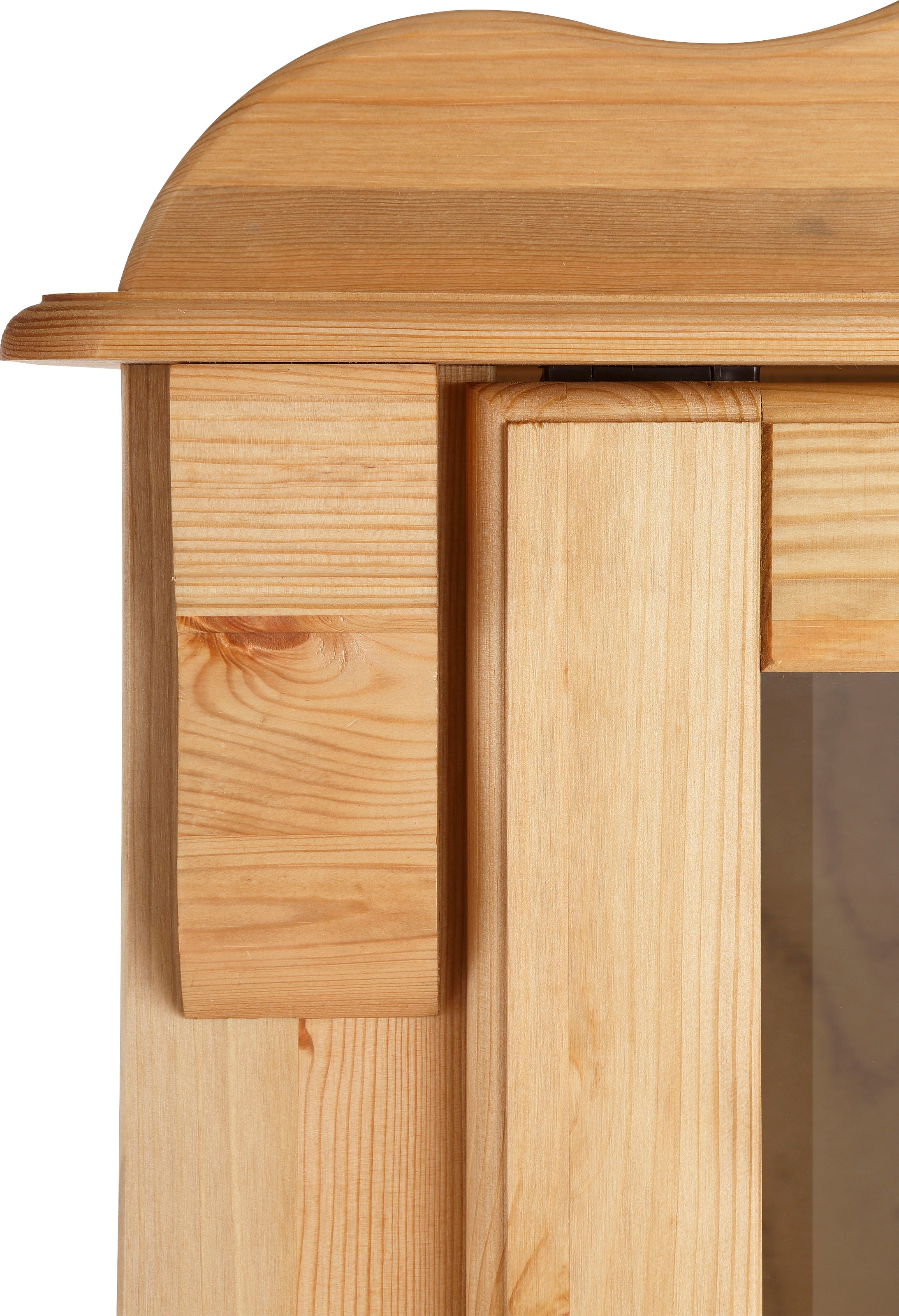 Home affaire Highboard »Adele« Stauraumschrank, 2-türig, Höhe 135 cm, aus massiver Kiefer, FSC®