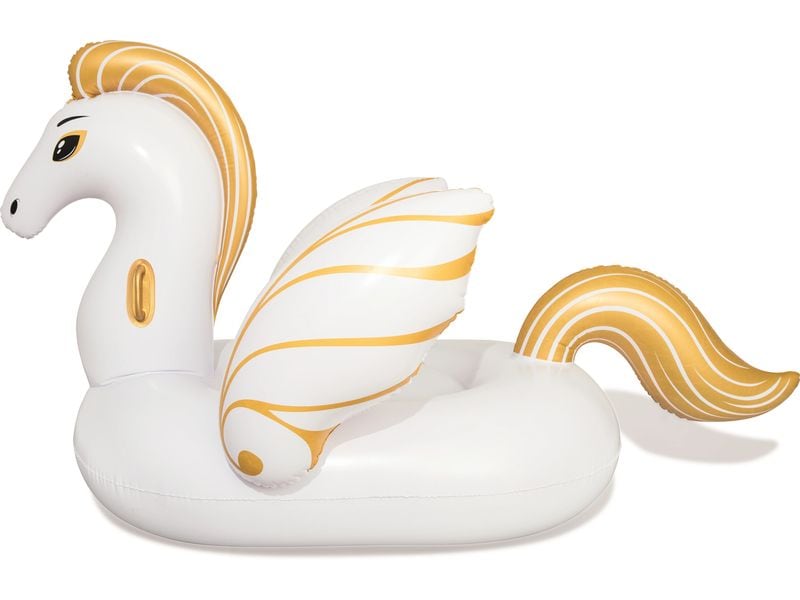 Bestway Schwimmtiere Luxury Pegasus 231 x 150 cm Aufblasbarer Pegasus