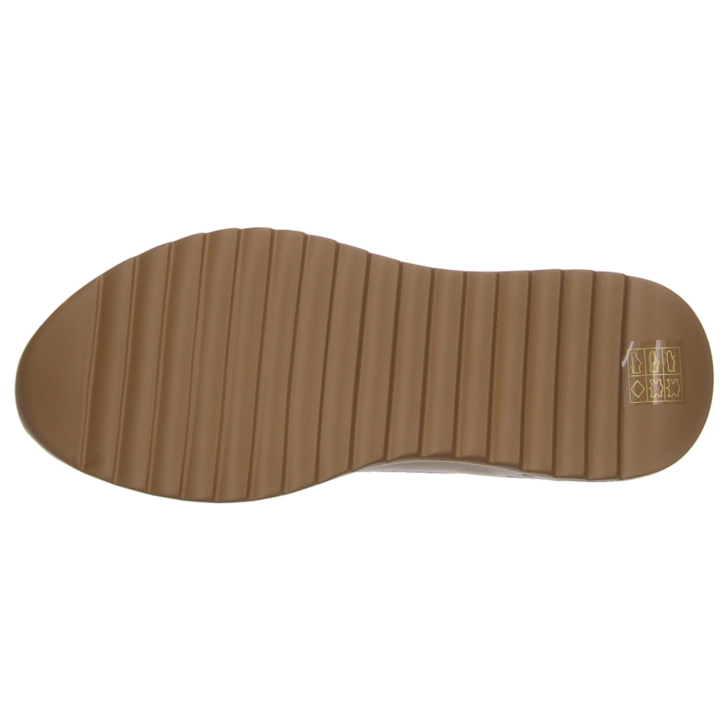 Artiker Halbschuh beige beige