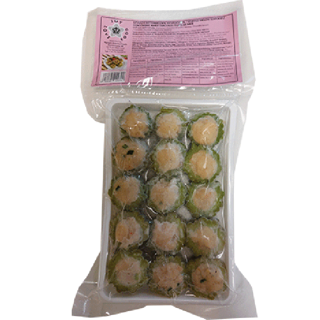 Joy Love Food Gevulde Bittermeloen met Zeevruchten 300g