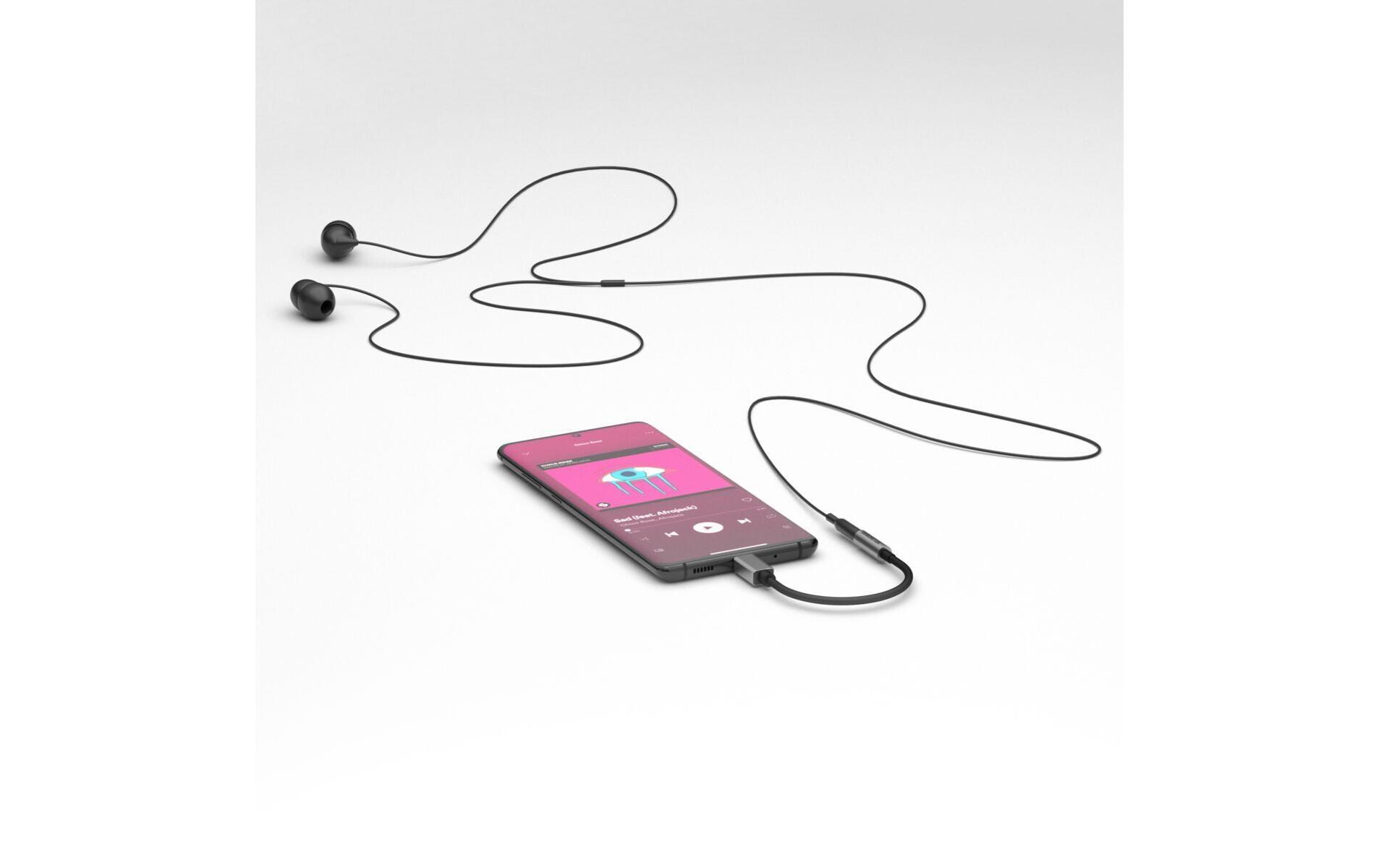 Adapter Connect USB-C > AudioUSB-C auf AUX Adapter