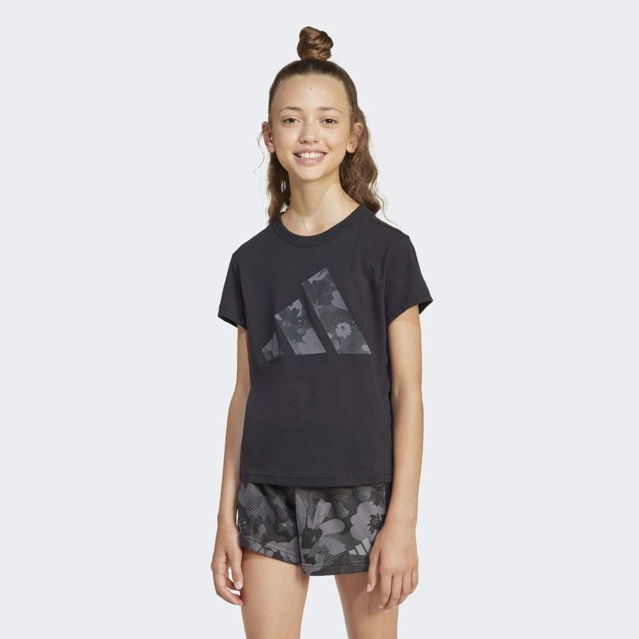 Adidas T-shirt Flower Seasonal Essentials Enfants