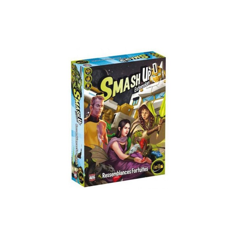 Smash up - Ressemblances fortuites