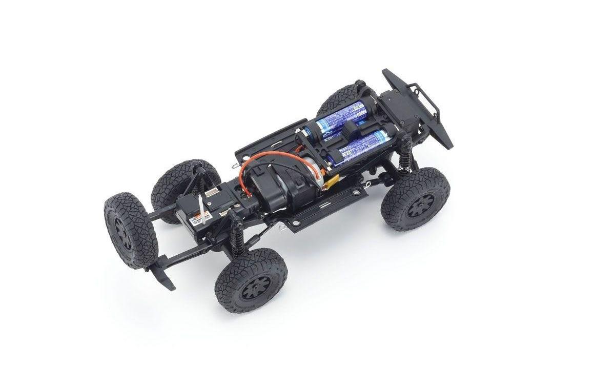 Scale Crawler Mini-Z Toyota 4Runner, Rot 1:24, ARTR<br>MINI-Z MX-01 4×4 Series Readyset mini Scale Crawler