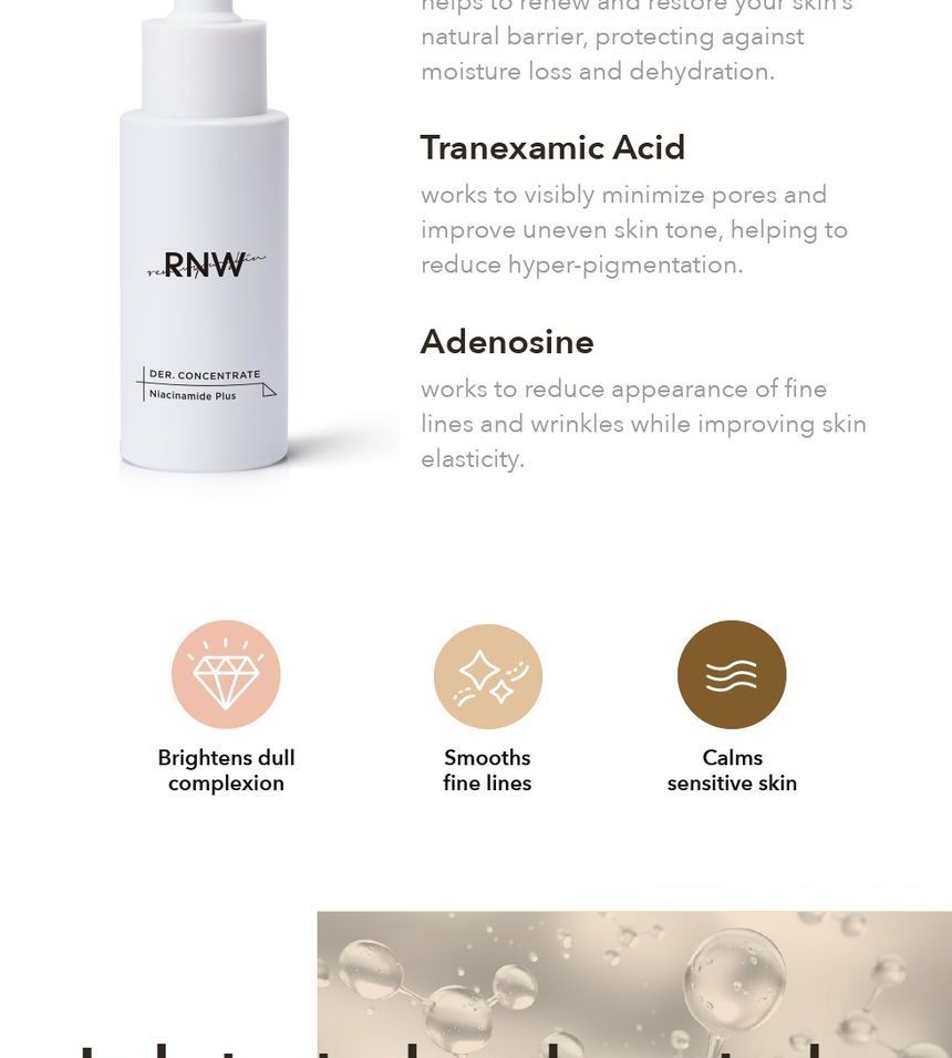 RNW-DER. CONCENTRAAT Niacinamide Plus