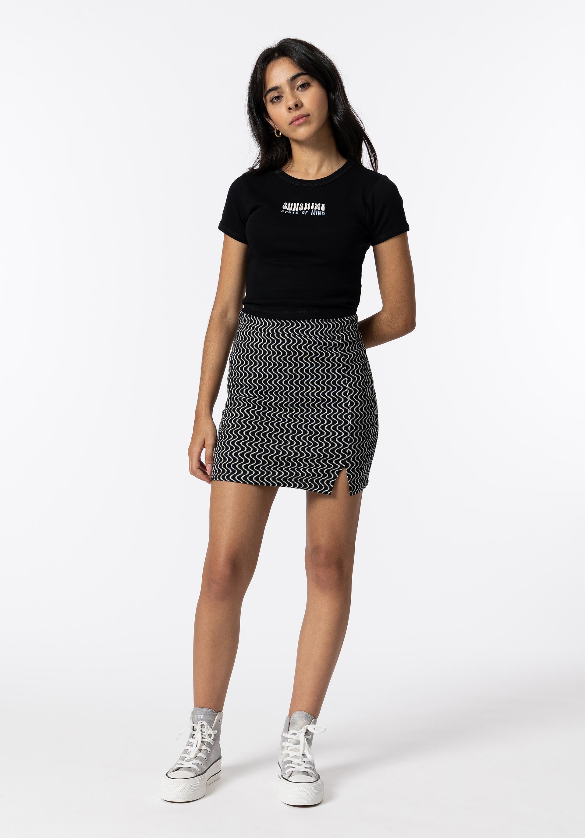 Mini-saia Estampada