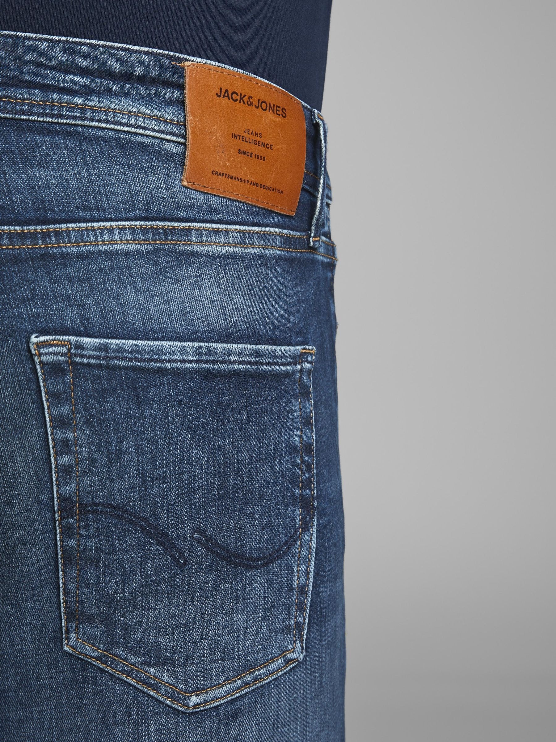 Jack & Jones Tapered-fit-Jeans »JJIMIKE JJORIGINAL CJ SN«, mit Five-Pocket-Design