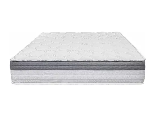 Matelas GoldVisco (26cm), mousse haute densité, indépendance du couchage, ergonomique, haute adaptabilité, face été/hiver, 160x200cm