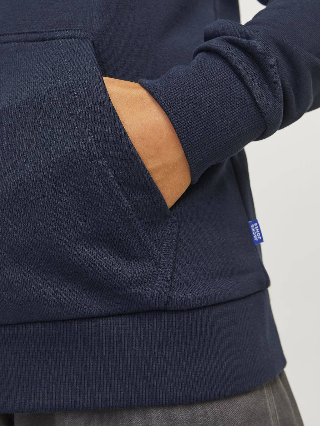 JACK & JONES sweatvest JJEBRADLEYdonkerblauw