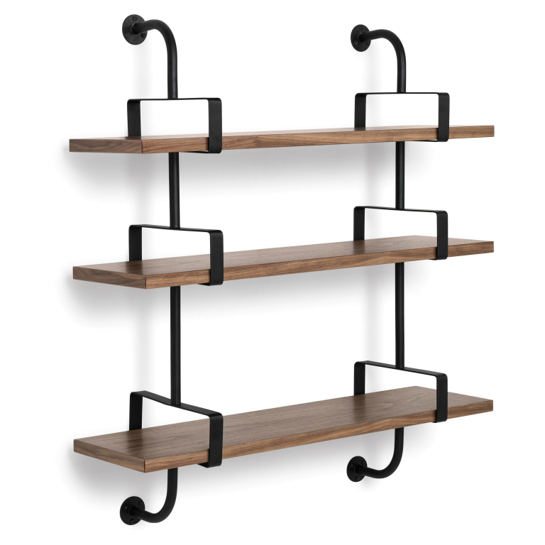 Gubi Demon 3 wandkast 95 cm walnoot