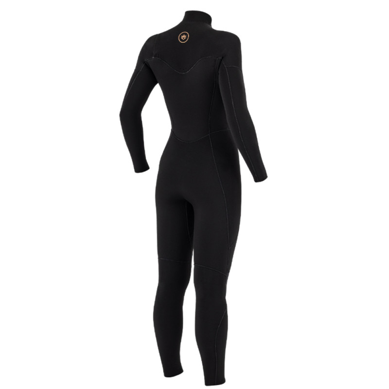 COMBINAISON FEMME MANERA SEAFARER+ 5/3 FRONTZIP NOIR