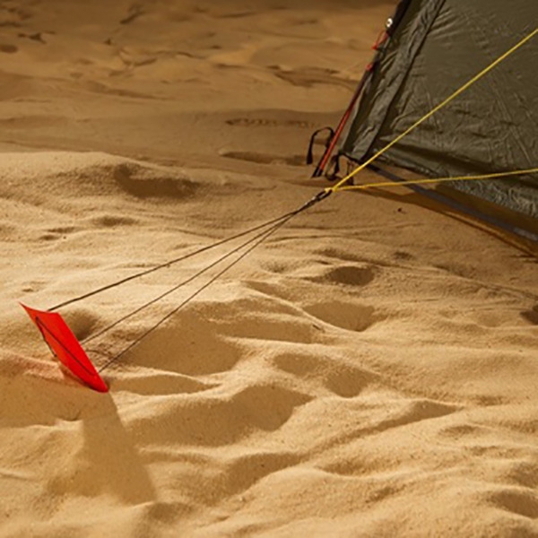 Swiss Piranha SSA Schnee und Sand Anker 6er Set 43 g
