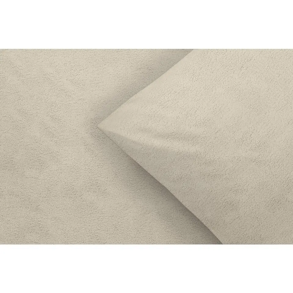 Dekbedovertrek Teddy Favorite Fuzzle - taupe - 140x220 cm