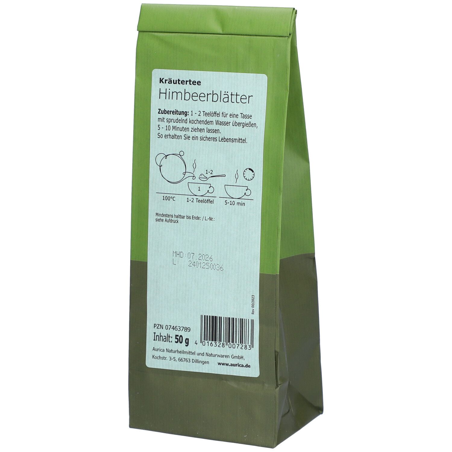 Aurica® Himbeerblätter Tee