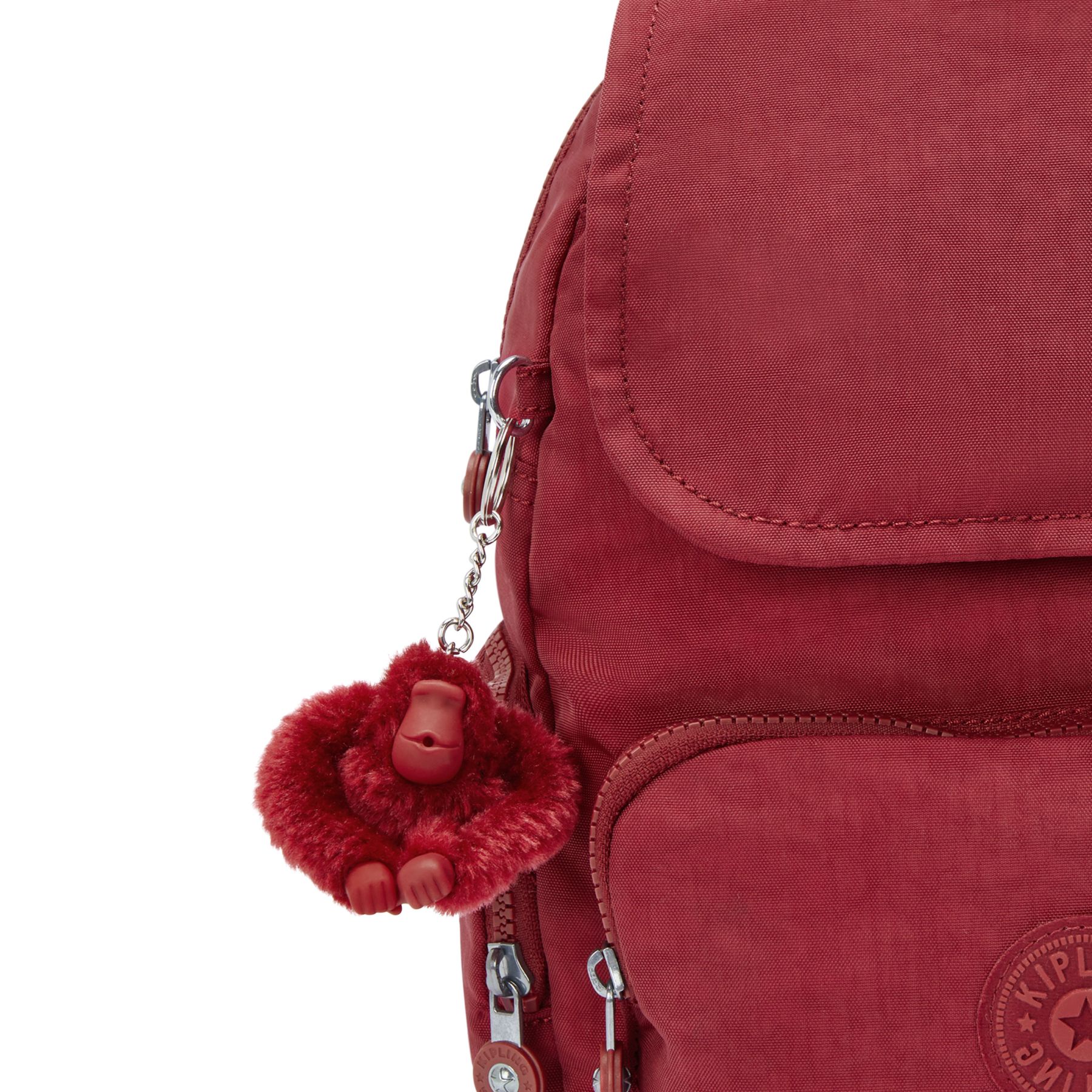CITY ZIP S  Petit sac à dos avec bretelles ajustables - Funky Red