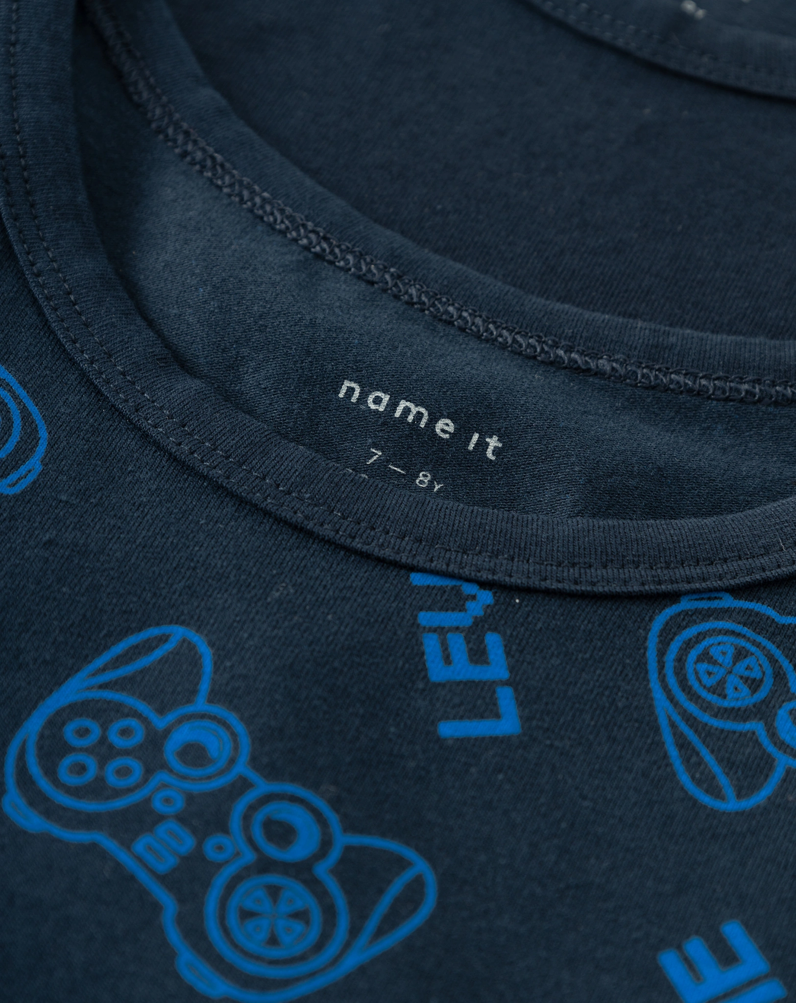 Unterhemd NKMTANK TOP GAMER 2er Pack in dark sapphire