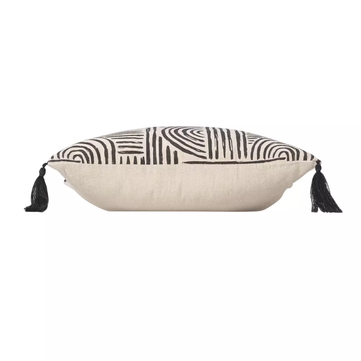 Coussin carré (45 x 45 cm) Pandore Noir