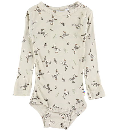 Joha Body L/æ - Bambus - Beige m. Vögel