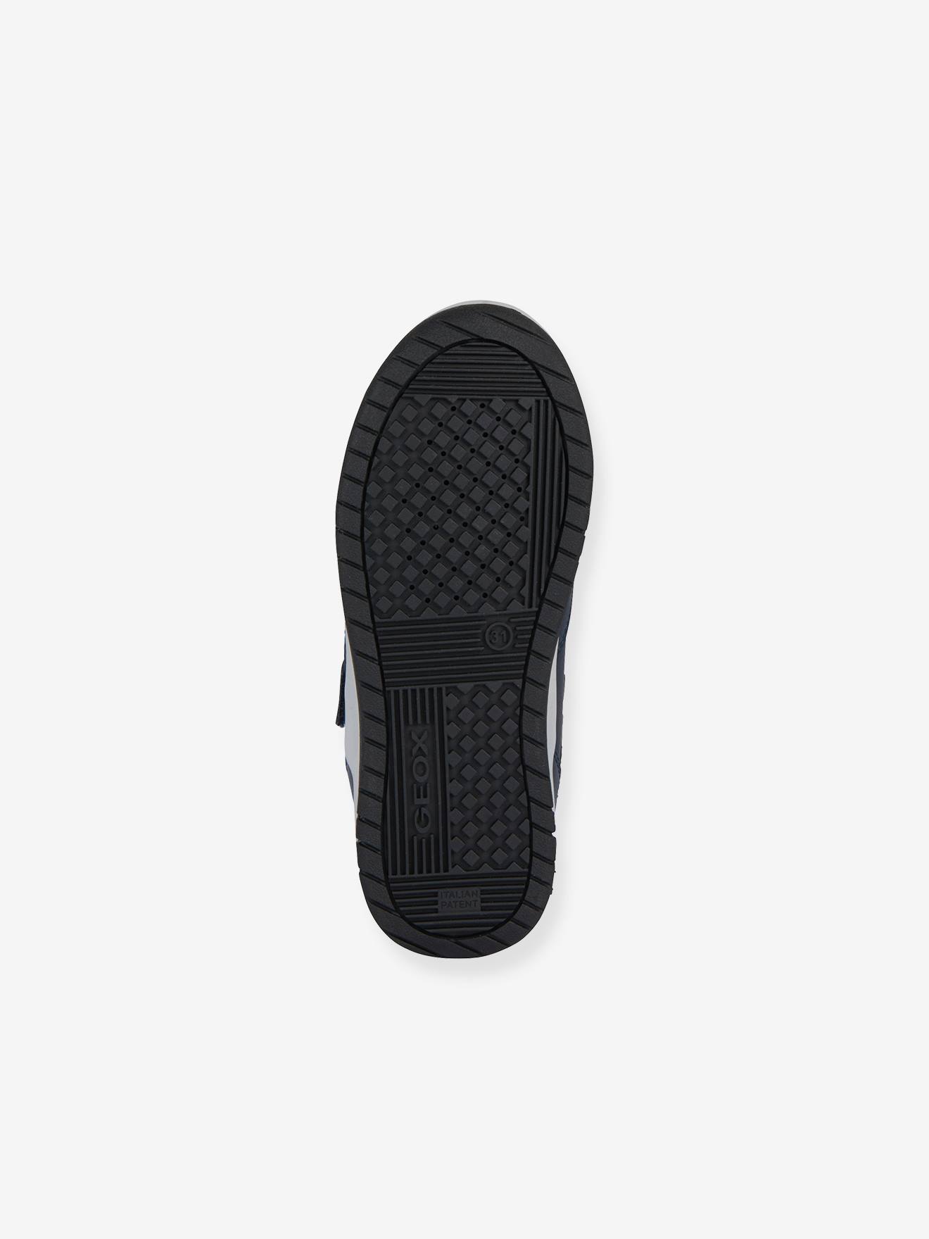Tênis esportivo Geox® J Perth para meninos, cinza escuro