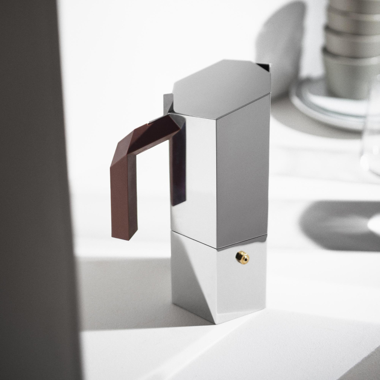 Alessi Menhir Moka koffiemaker 30cl