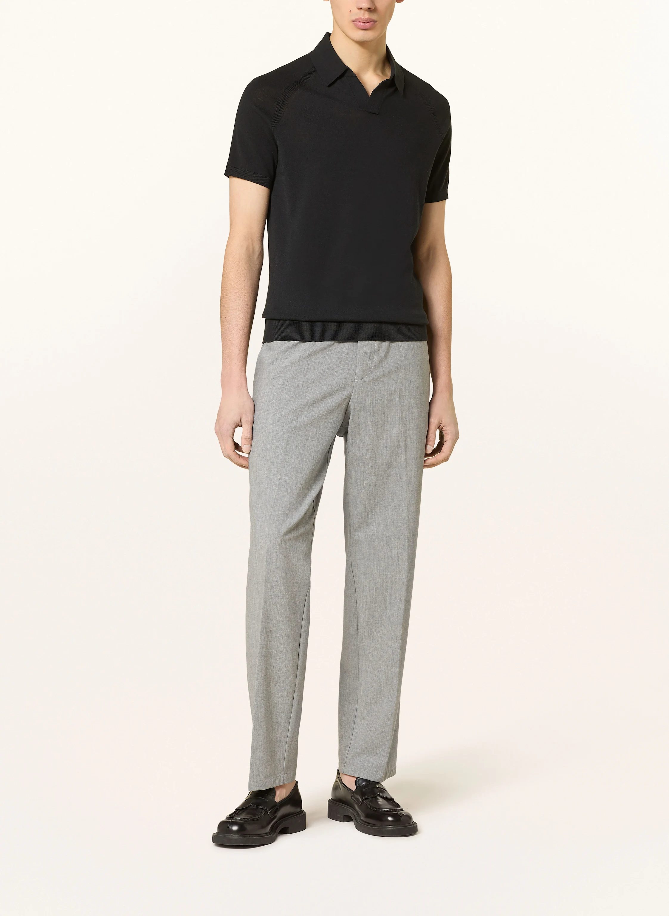OLYMP SIGNATURE Strick-Poloshirt