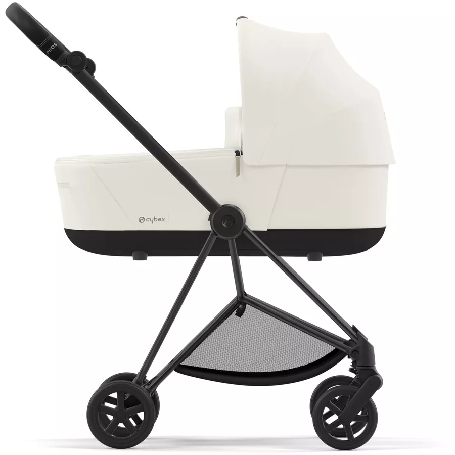 cybex PLATINUM Kombikinderwagen New Mios Matt Black Off White