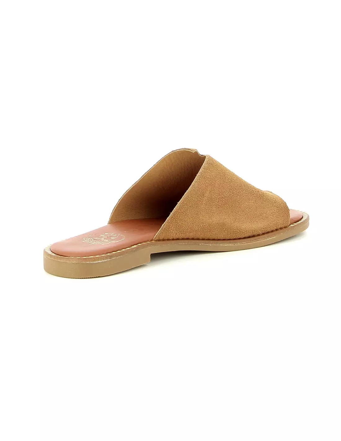 MES JOLIES NU PIEDS MJNP 18 - Mules & sabots Camel