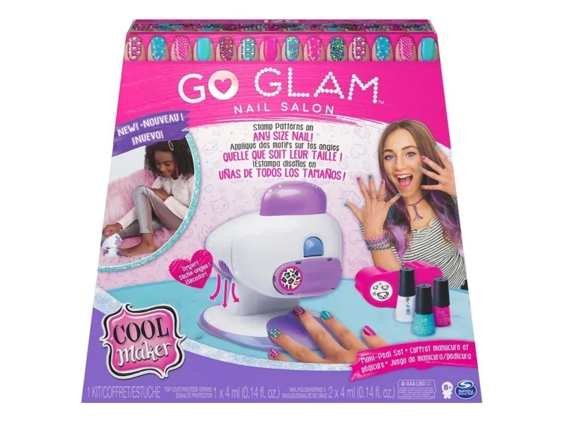 Cool Maker Go Glam Deluxe Nail Stamper