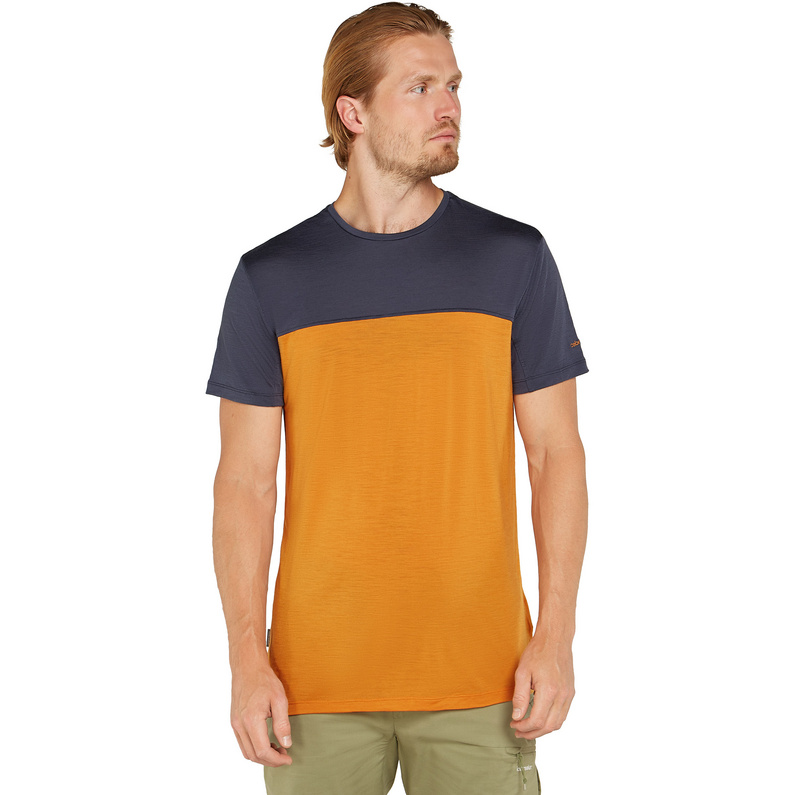 Icebreaker Herren Cool-Lite Sphere III Colour Block T-Shirt