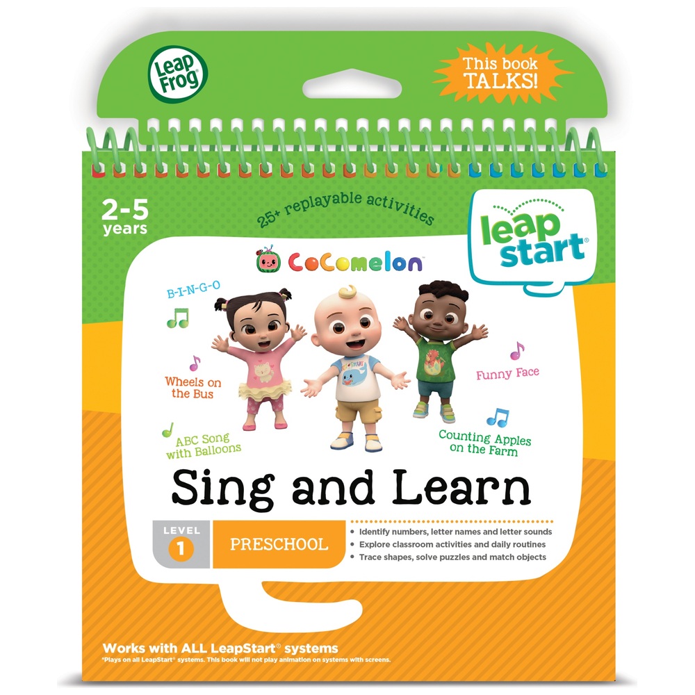 LeapFrog LeapStart Cocomelon Sing and Learn