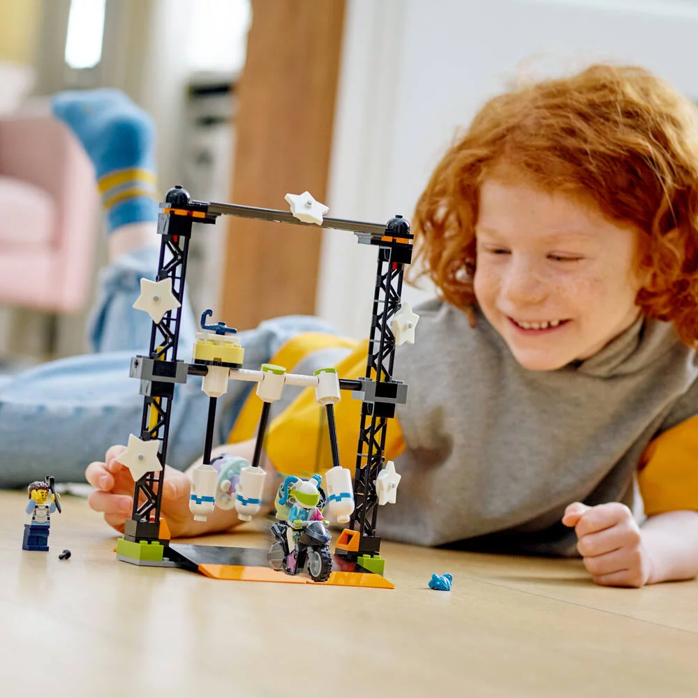 LEGO®CITY 60341 - LE DEFI DE CASCADE : LES BALANCIERS