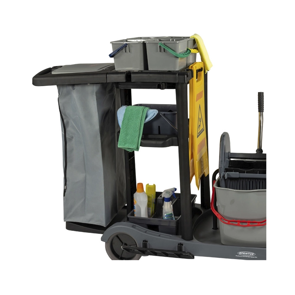 SPRiNTUS PuriX Reinigungswagen Starter Set 40cm