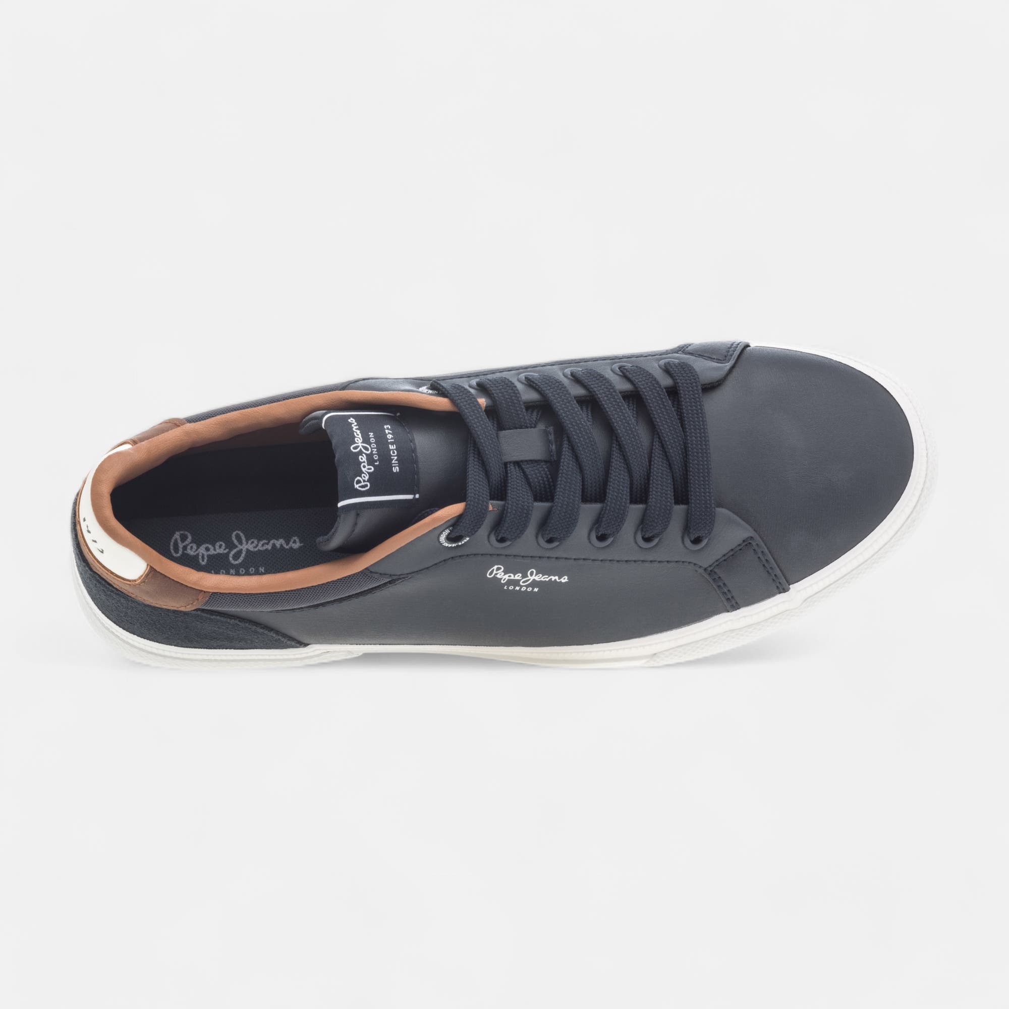 Baskets basses Homme bleu marine