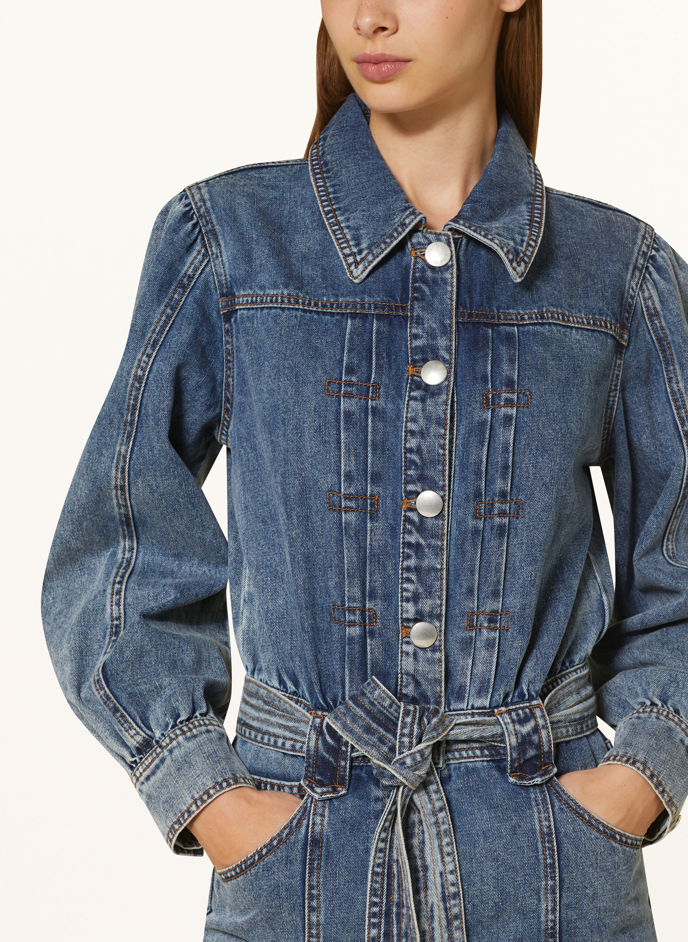 SUNCOO Jeans-Jumpsuit TIVOLI