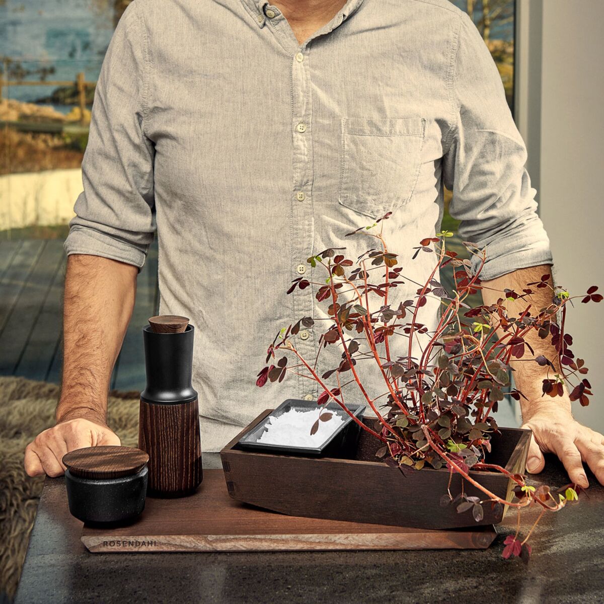 RÅ krydderbrikke
