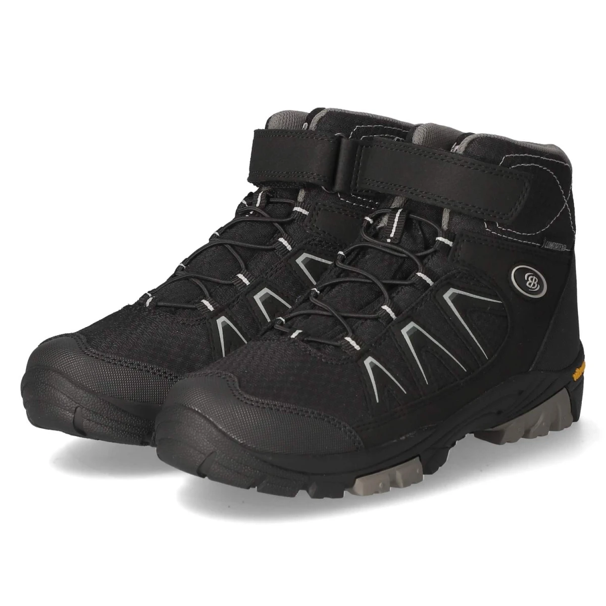 BrüttingOutdoorboots MOUNT MORAN - schwarz/grau