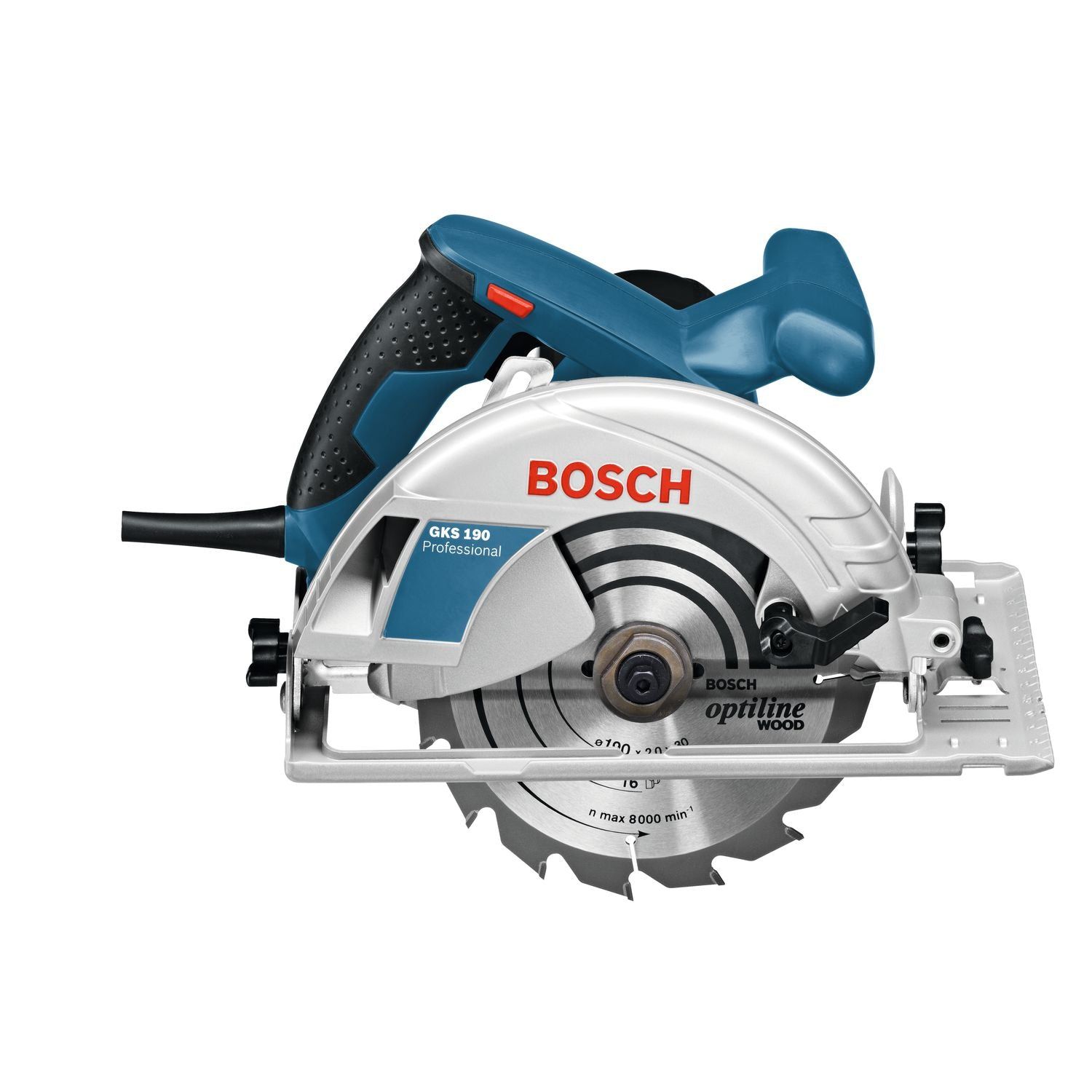 Bosch Professional GKS 190 Cirkelzaag 190mm 1400W - 0601623000