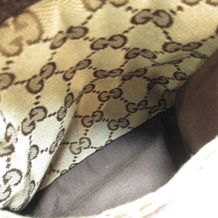 Gucci Vintage Gucci Ophidia Beige