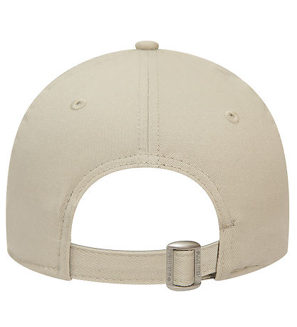 New Era Kasket - 9Forty - New York Yankees - Light Beige/ Grøn
