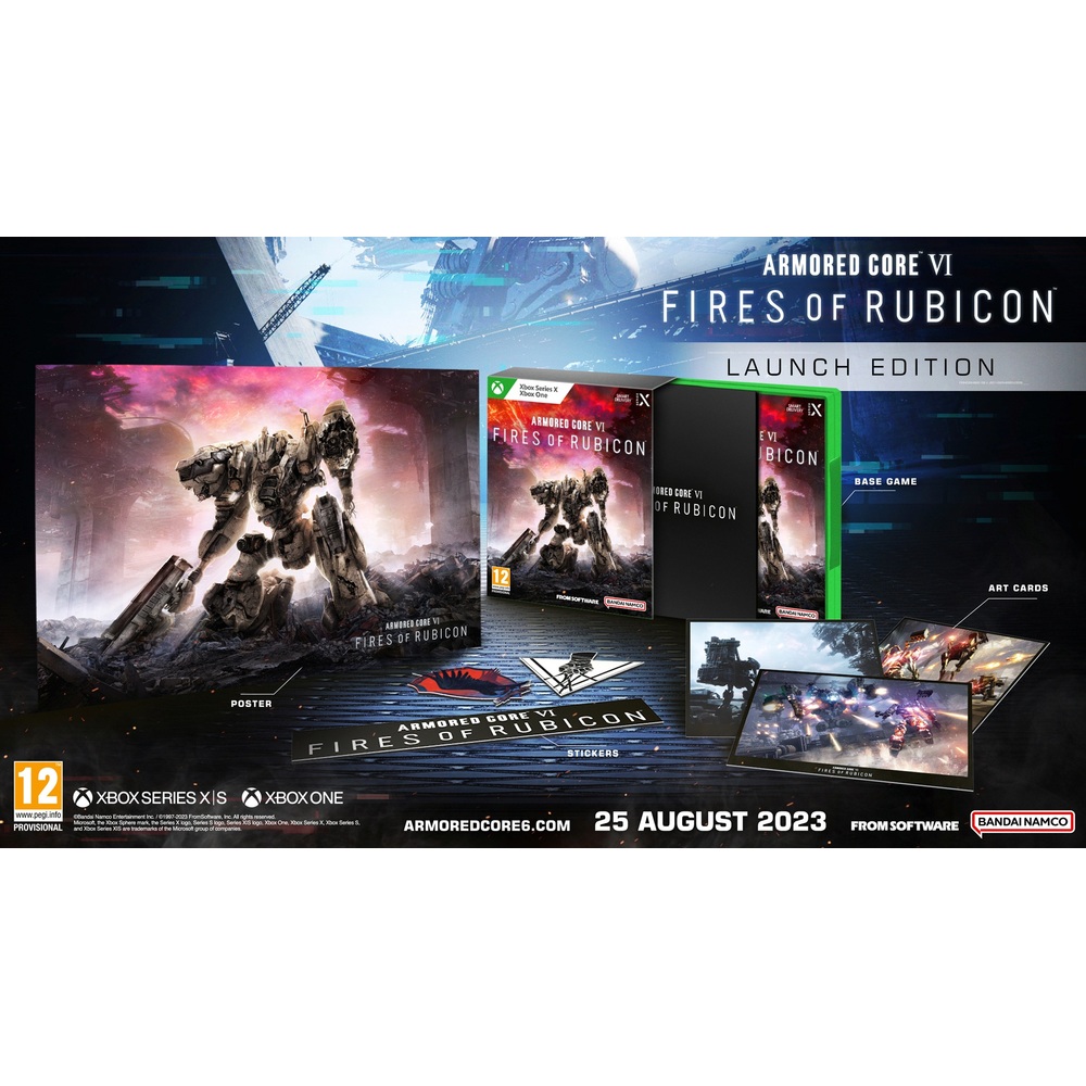 Armored Core VI: Fires Of Rubicon Launch Edition Xbox Series X / Xbox One