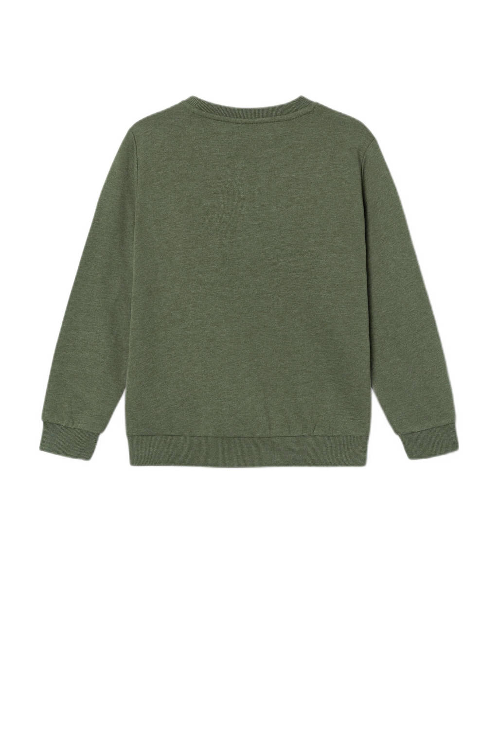 NAME IT sweater NKMVIMO groen